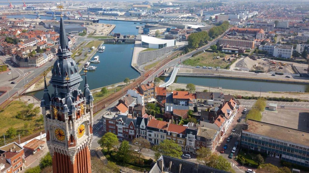 Le Vinci Apartamento Calais Exterior foto